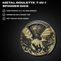Metal Roulette 7-in-1 Spinner Dice