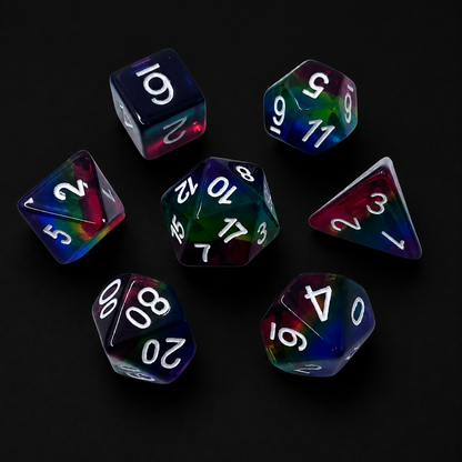 Rainbow Pop - Resin