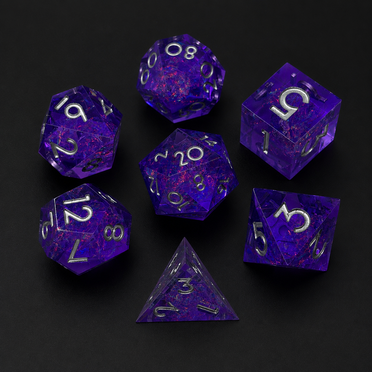 Astral Purple - Sharp Edge Resin