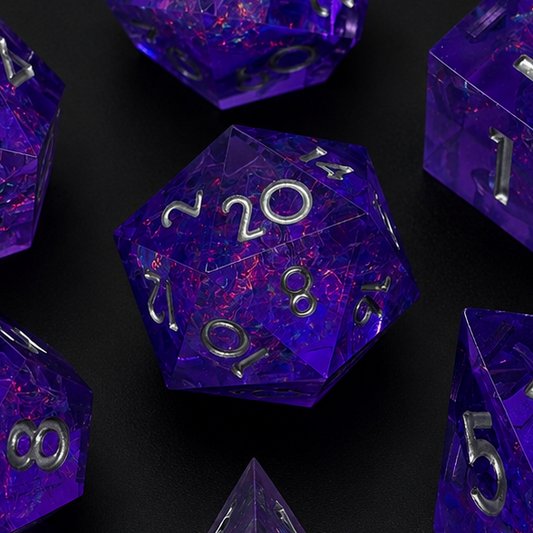 Astral Purple - Sharp Edge Resin