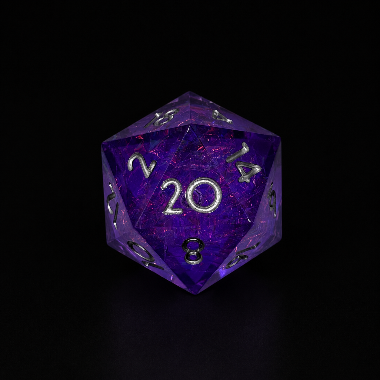 Astral Purple - Sharp Edge Resin