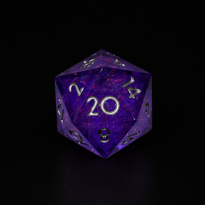 Astral Purple - Sharp Edge Resin