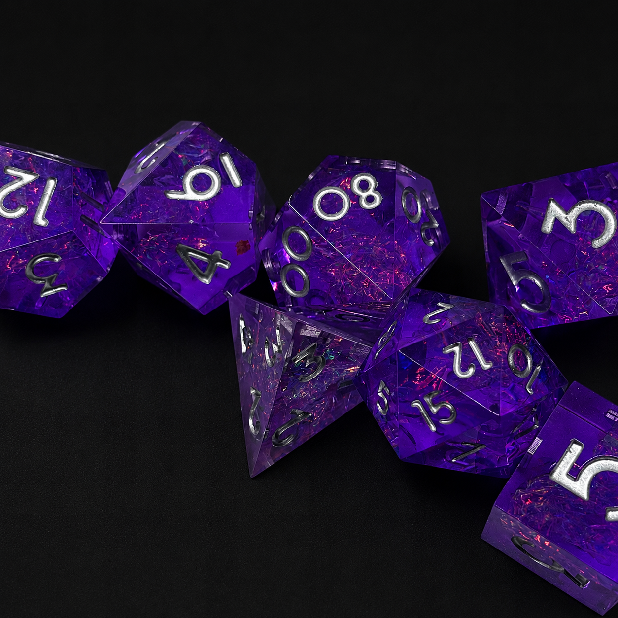 Astral Purple - Sharp Edge Resin