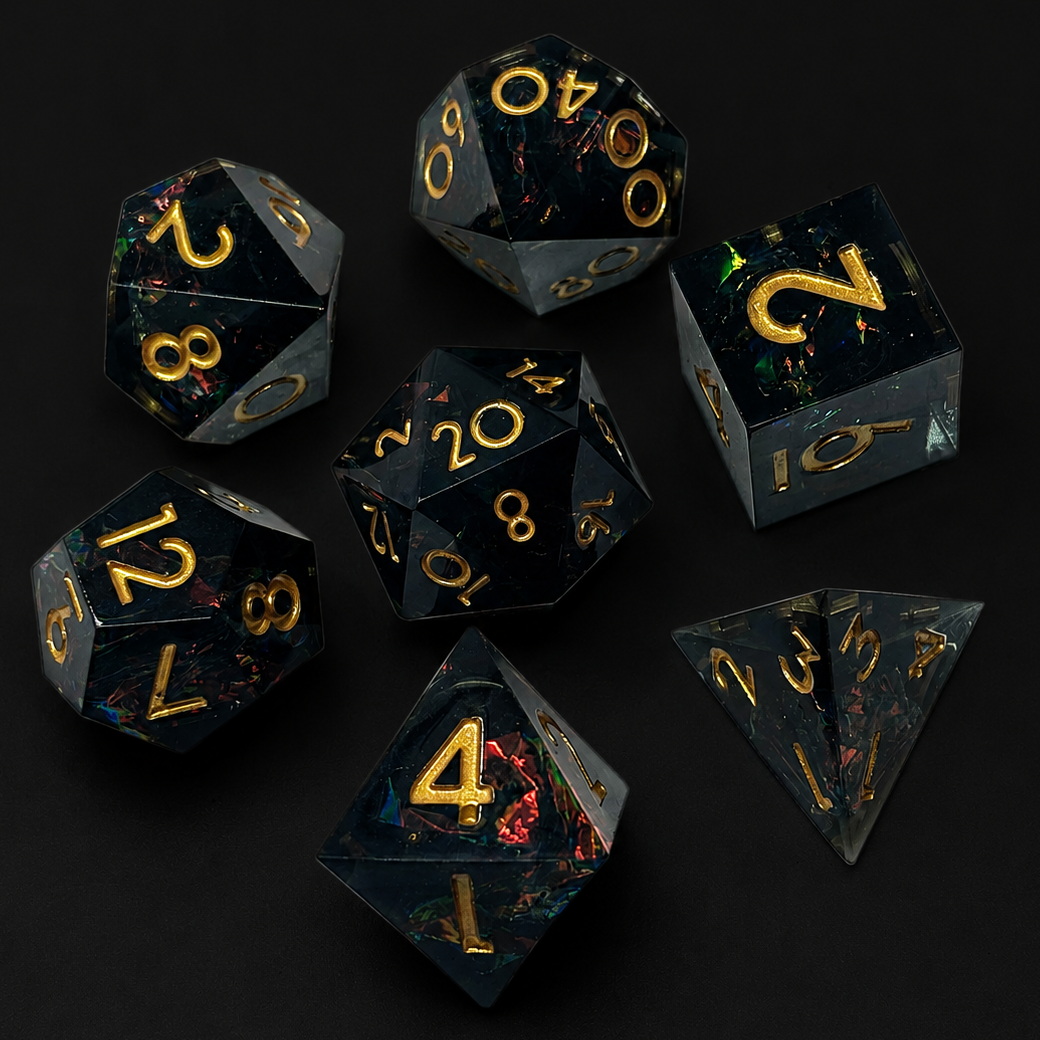 Vanthel's Curse - Sharp Edge Resin