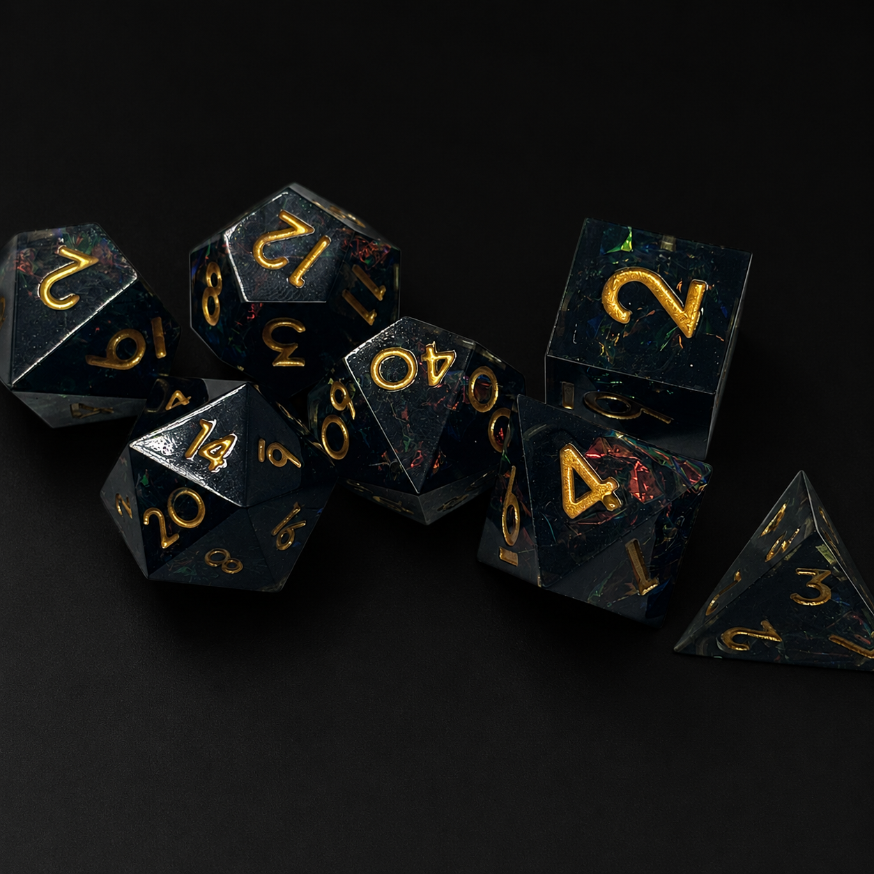 Vanthel's Curse - Sharp Edge Resin