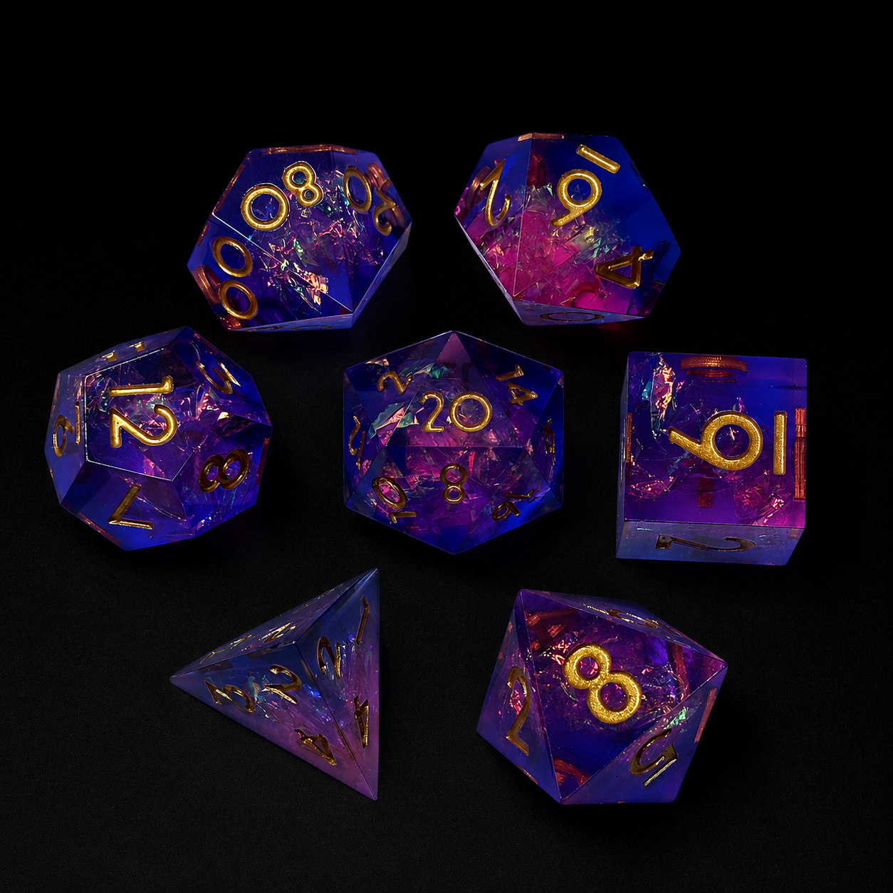 Arcana Eclipse - Sharp Edge Resin