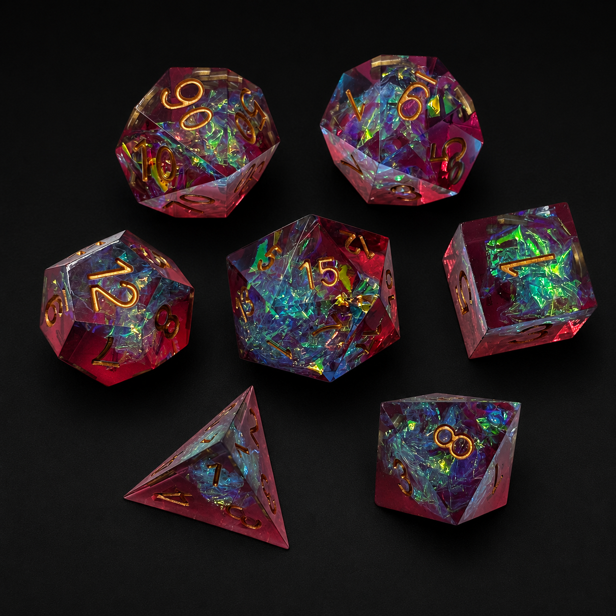 Crimson Rift - Sharp Edge Resin