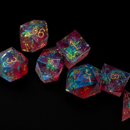 Crimson Rift - Sharp Edge Resin