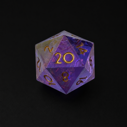 Lunaris - Iridescent Sharp Edge Resin