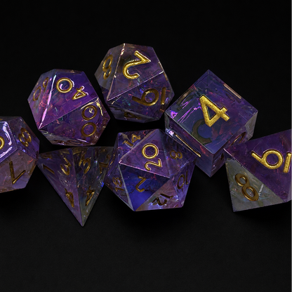 Lunaris - Iridescent Sharp Edge Resin
