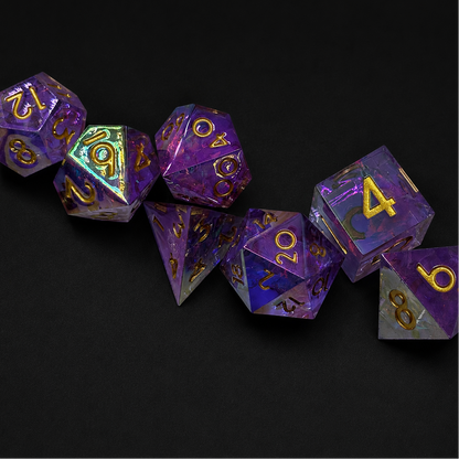 Lunaris - Iridescent Sharp Edge Resin