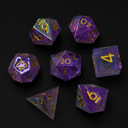 Lunaris - Iridescent Sharp Edge Resin