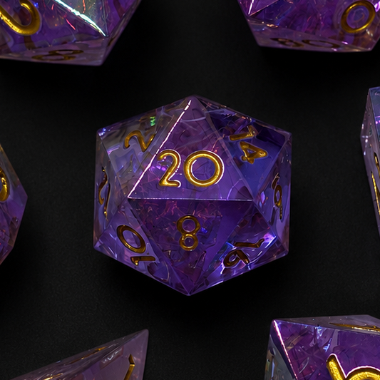 Lunaris - Iridescent Sharp Edge Resin
