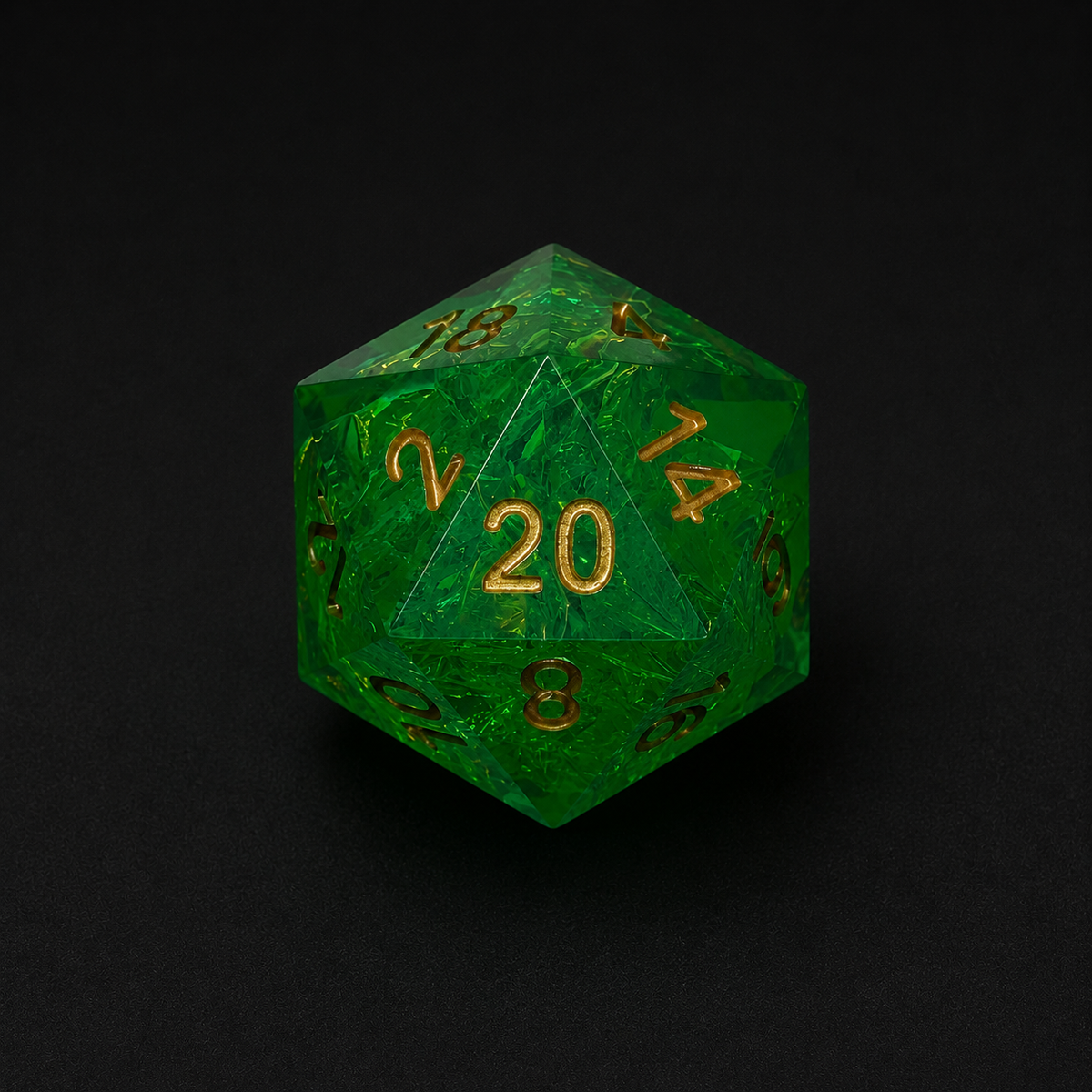 Emerald Flux - Sharp Edge Resin