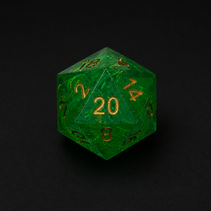 Emerald Flux - Sharp Edge Resin