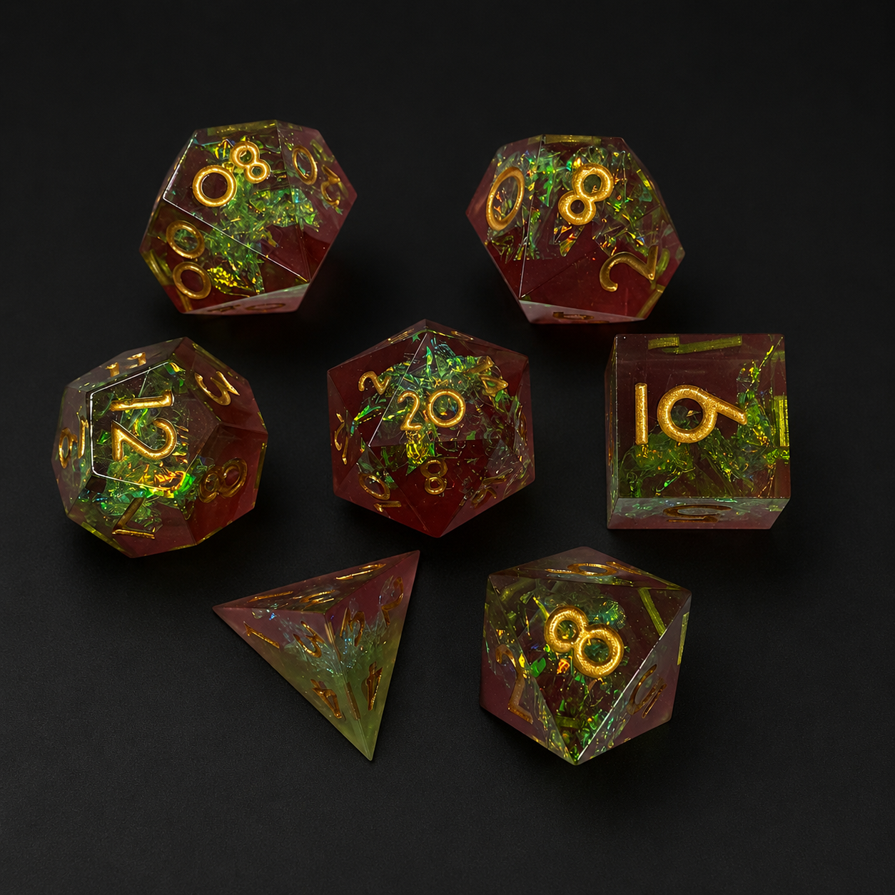 Crystal Legends - Sharp Edge Resin