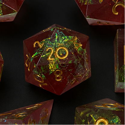 Crystal Legends - Sharp Edge Resin