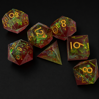 Crystal Legends - Sharp Edge Resin