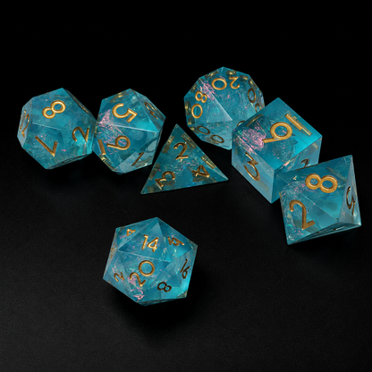 Gilded Tides - Sharp Edge Resin