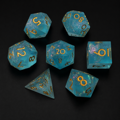 Gilded Tides - Sharp Edge Resin