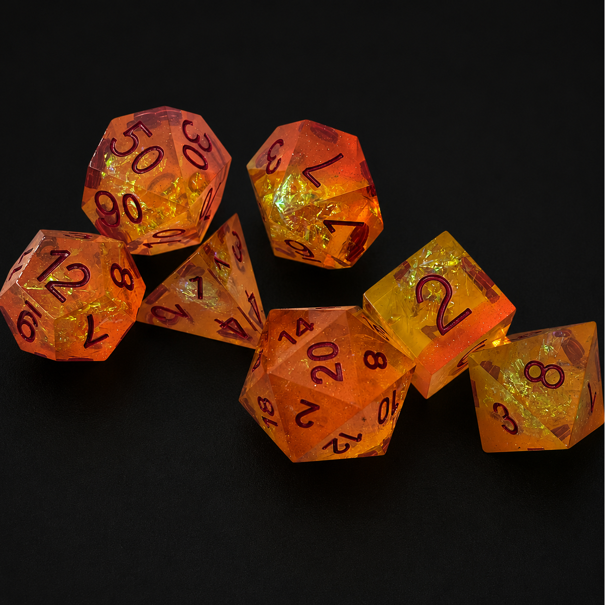 Scorching Sun - Sharp Edge Resin