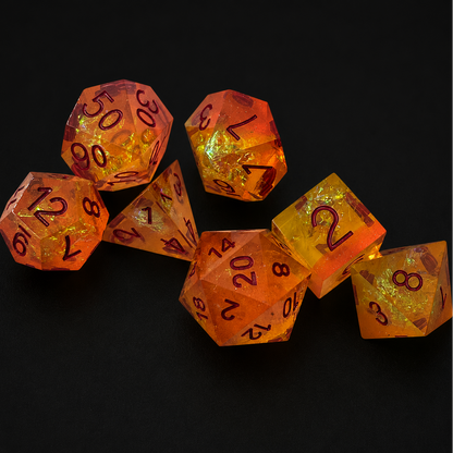 Scorching Sun - Sharp Edge Resin
