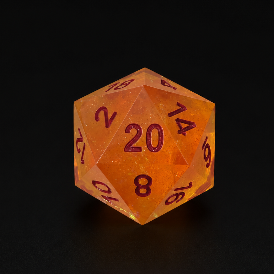 Scorching Sun - Sharp Edge Resin