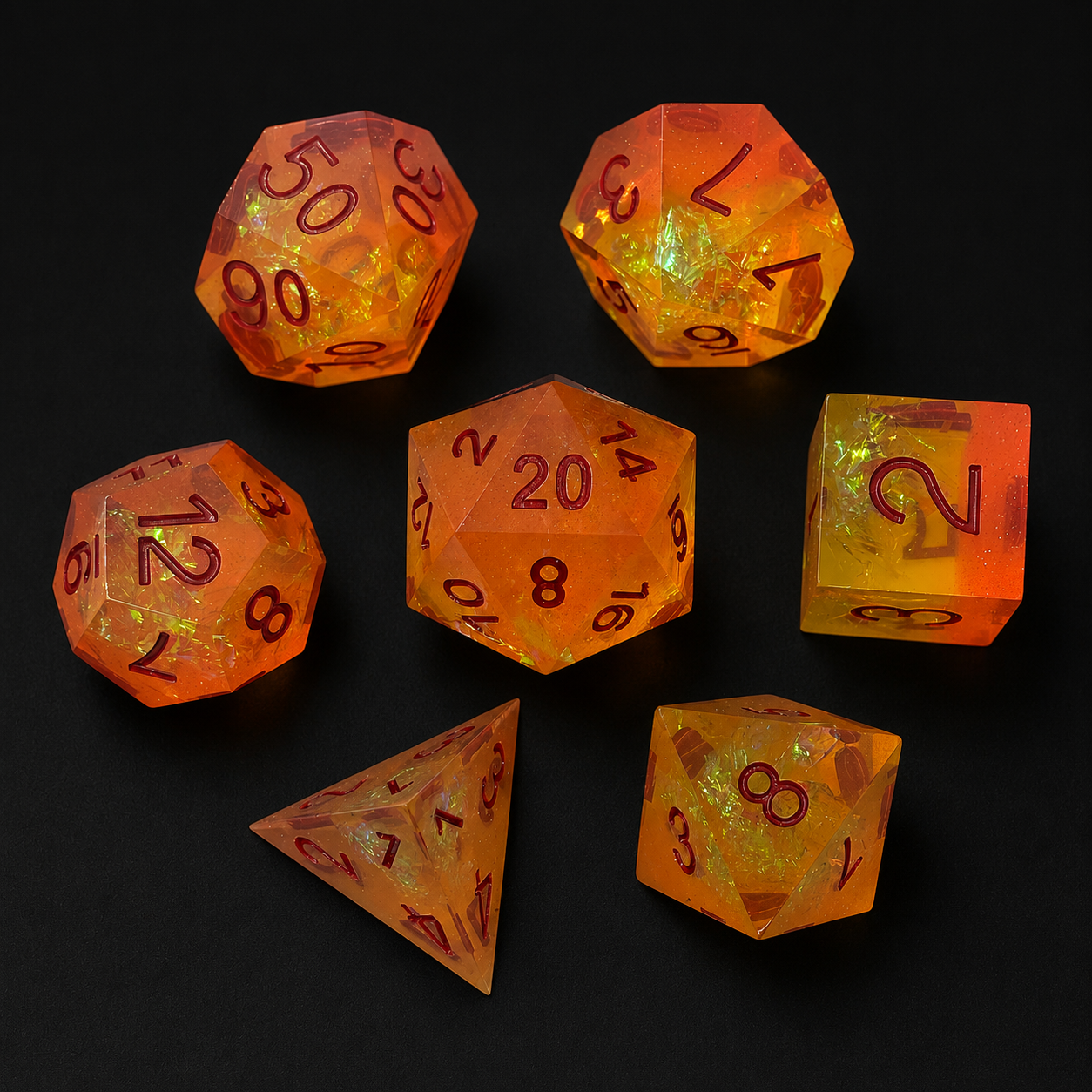 Scorching Sun - Sharp Edge Resin