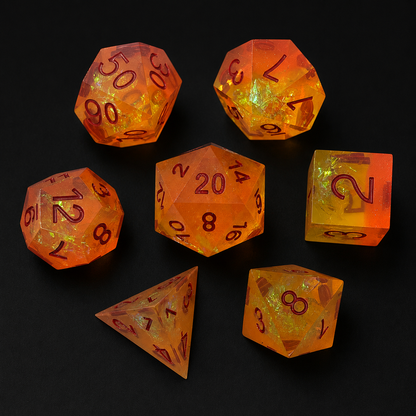 Scorching Sun - Sharp Edge Resin