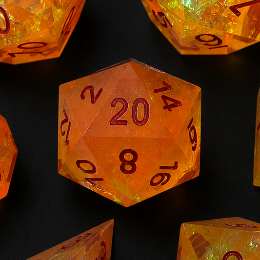 Scorching Sun - Sharp Edge Resin