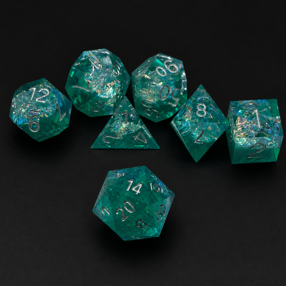 Green Spirit - Sharp Edge Resin