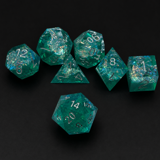 Green Spirit - Sharp Edge Resin