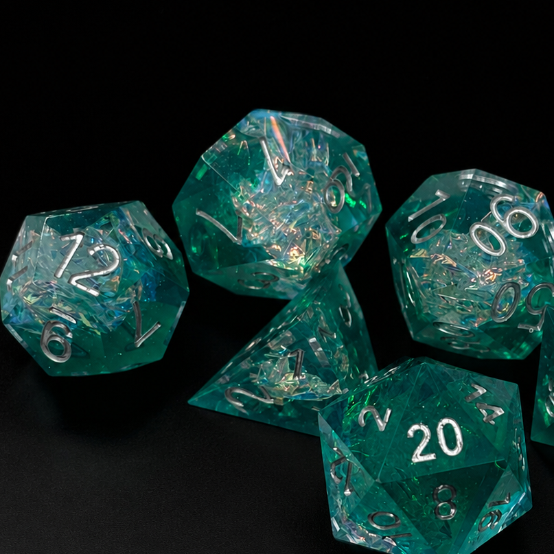 Green Spirit - Sharp Edge Resin