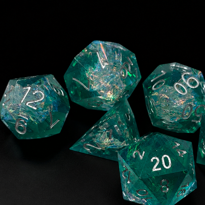 Green Spirit - Sharp Edge Resin