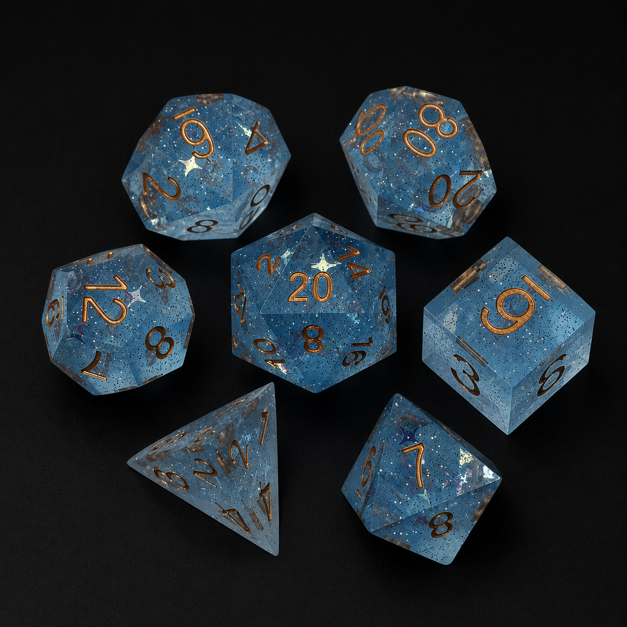 Frozen Aether - Sharp Edge Resin