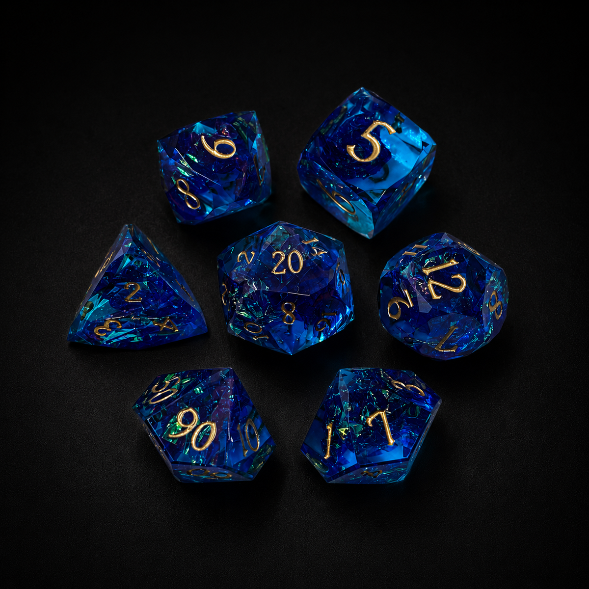 Frost Rift - Gem Cut Resin