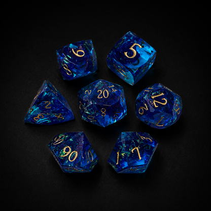 Frost Rift - Gem Cut Resin