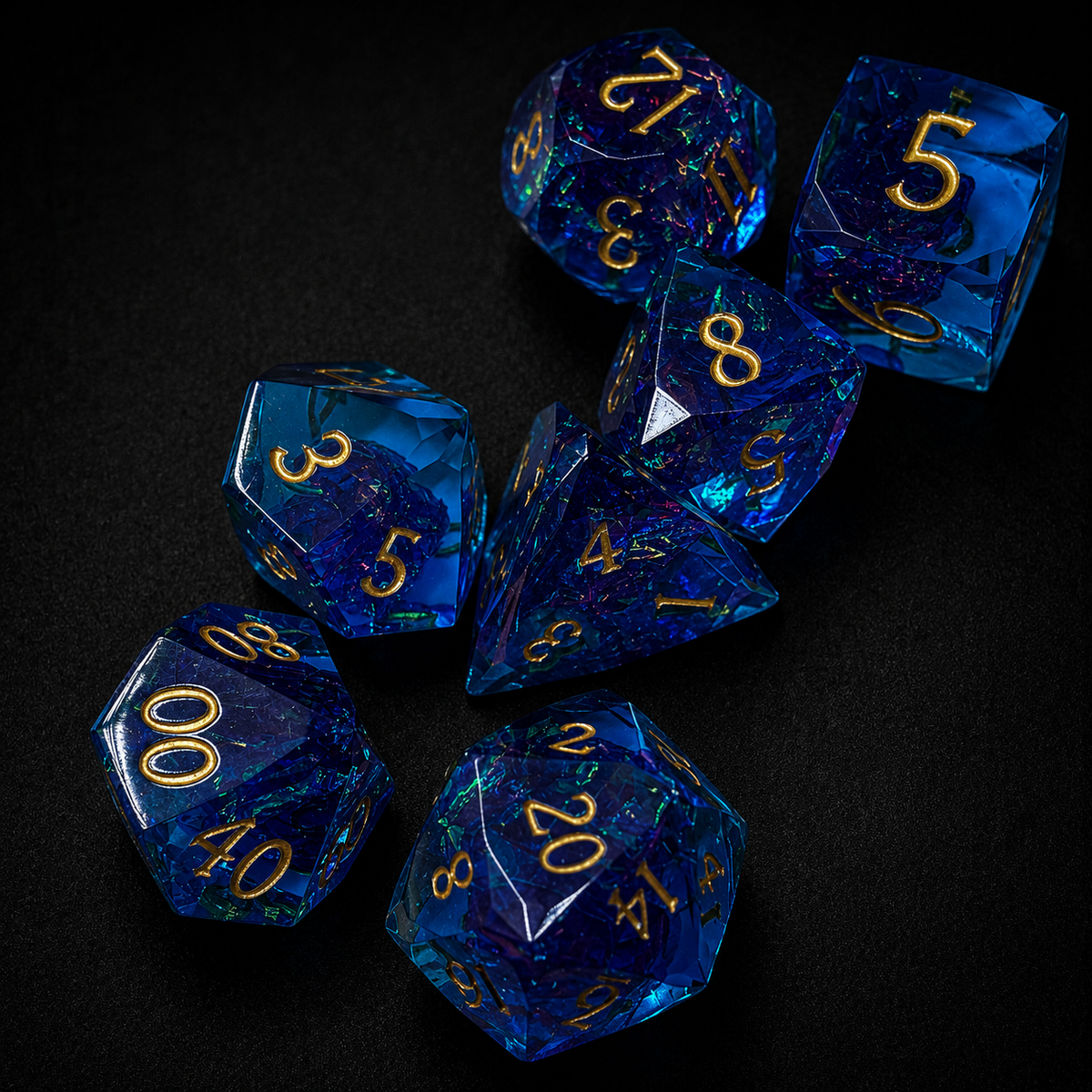 Frost Rift - Gem Cut Resin