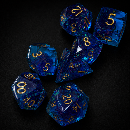 Frost Rift - Gem Cut Resin