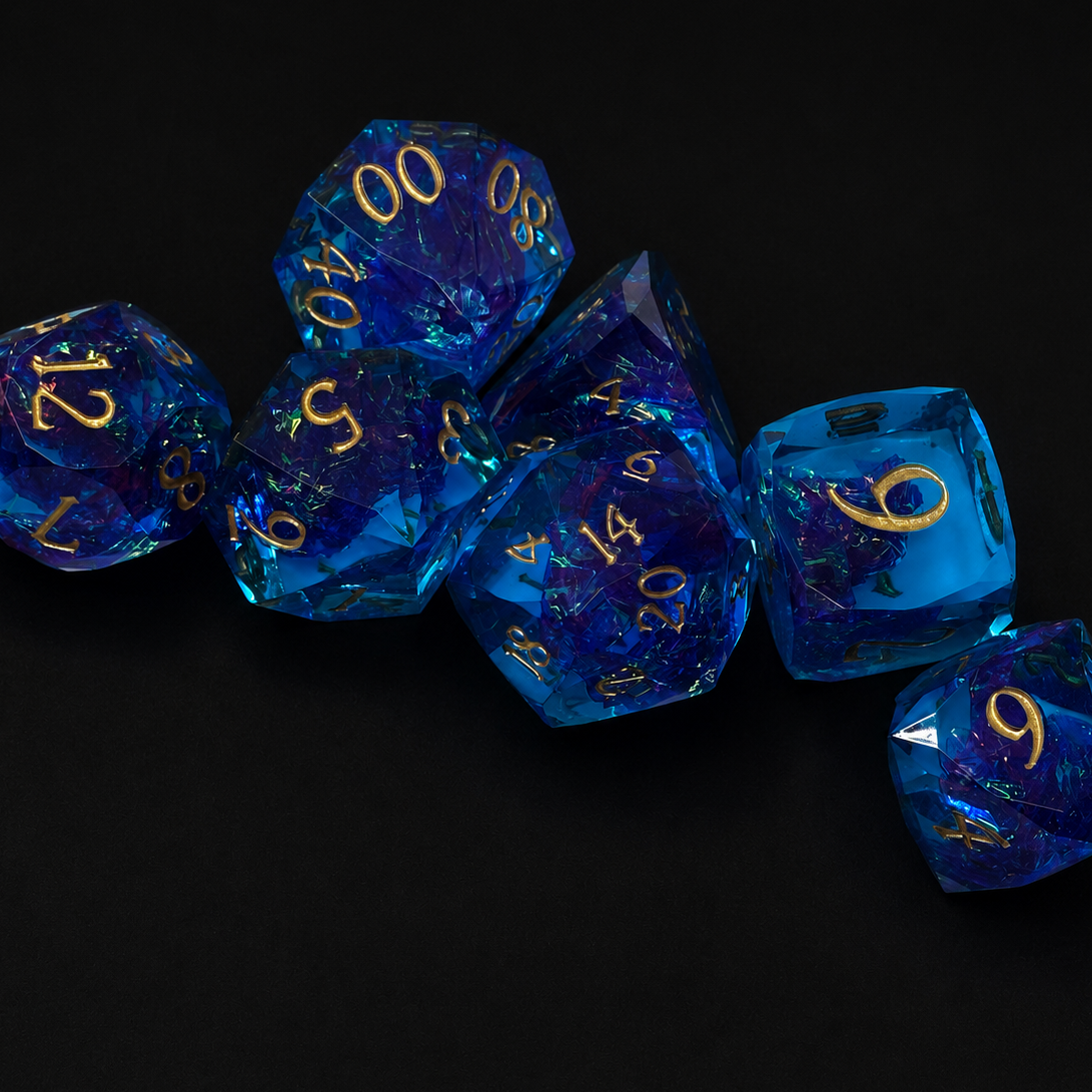 Frost Rift - Gem Cut Resin