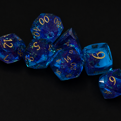 Frost Rift - Gem Cut Resin