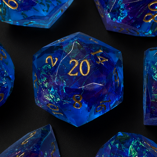 Frost Rift - Gem Cut Resin
