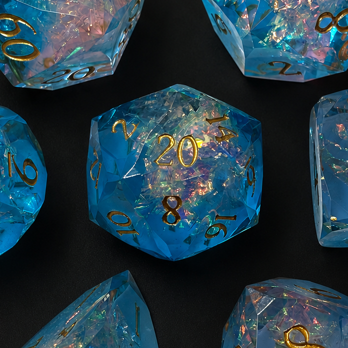 Aurora Rift - Gem Cut Resin