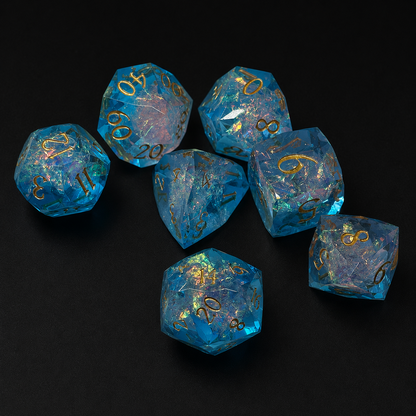 Aurora Rift - Gem Cut Resin