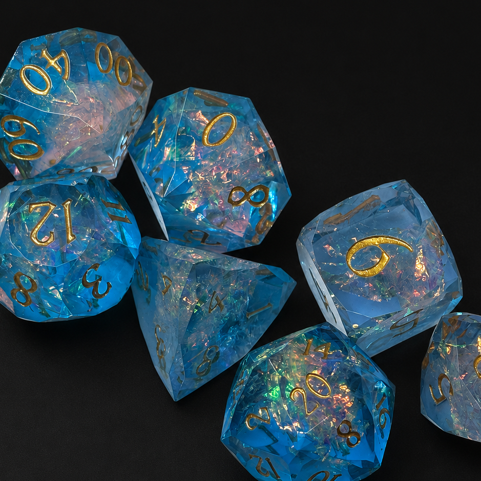 Aurora Rift - Gem Cut Resin