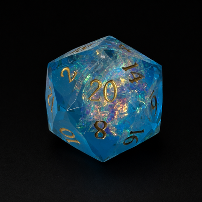 Aurora Rift - Gem Cut Resin