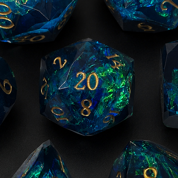 Abyssal Rift - Gem Cut Resin