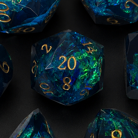 Abyssal Rift - Gem Cut Resin
