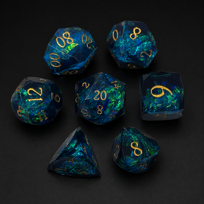 Abyssal Rift - Gem Cut Resin