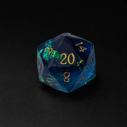 Abyssal Rift - Gem Cut Resin